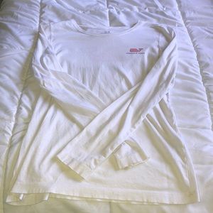 Vineyard vines white long sleeve